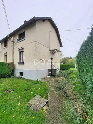 Maison - 61 m² - 3 pièces