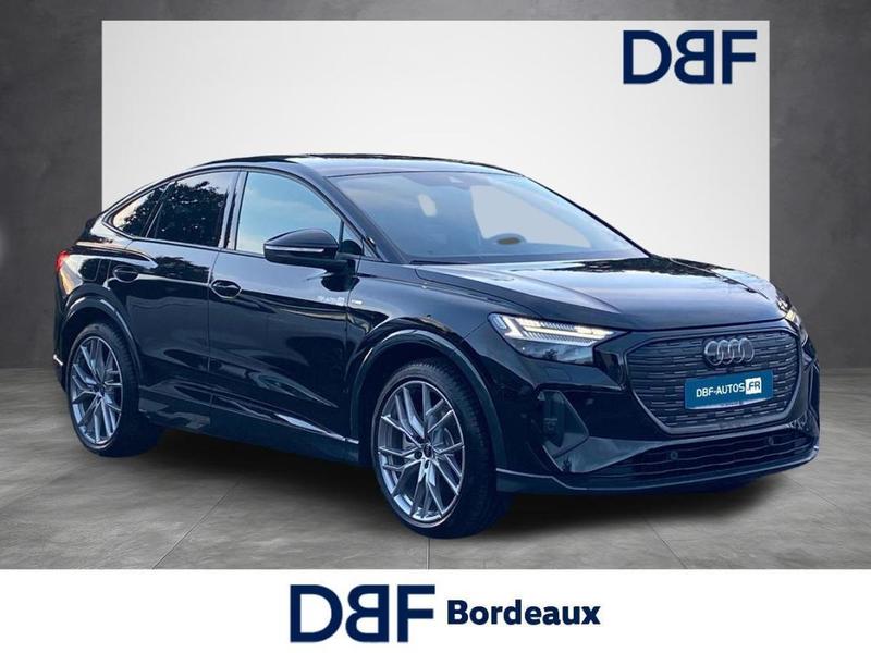 Audi Q4 e-tron Sportback 45