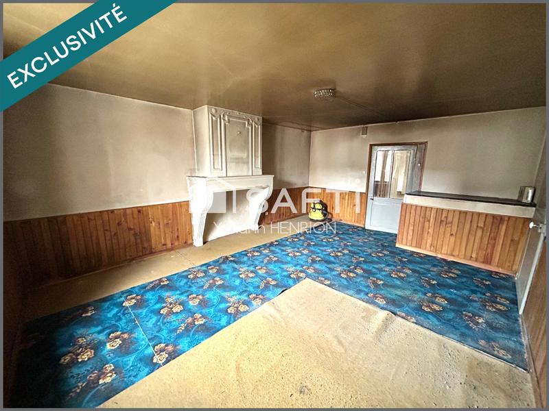 Maison - 70 m² - 2 pièces