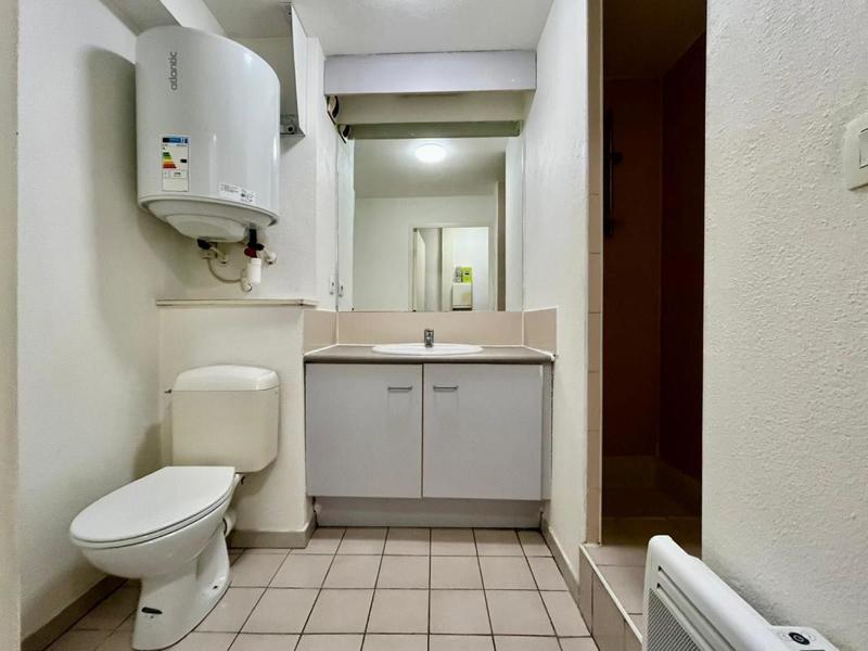 Appartement - 17 m² - 1 pièce