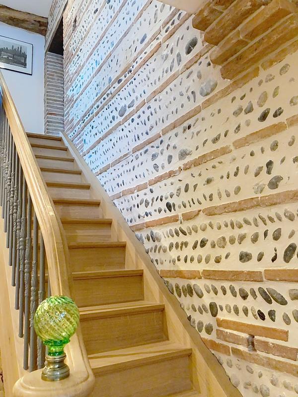 Maison ancienne - 204 m² - 6 pièces