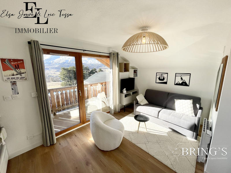 Appartement - 22 m² - 1 pièce