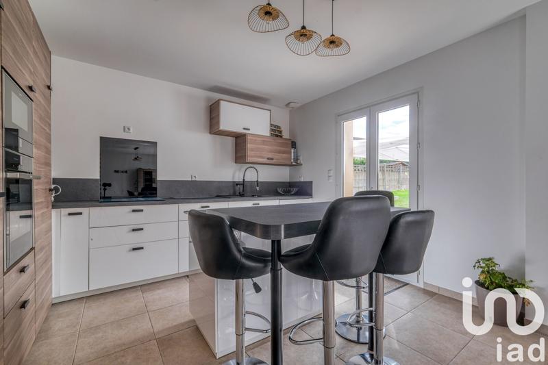 Maison - 126 m² - 5 pièces