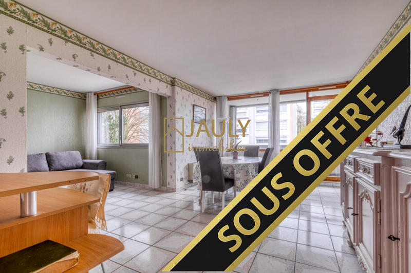 Appartement - 91 m² - 4 pièces