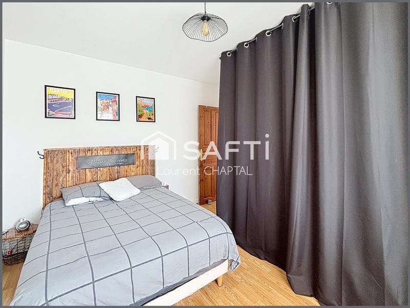 Maison - 85 m² - 5 pièces