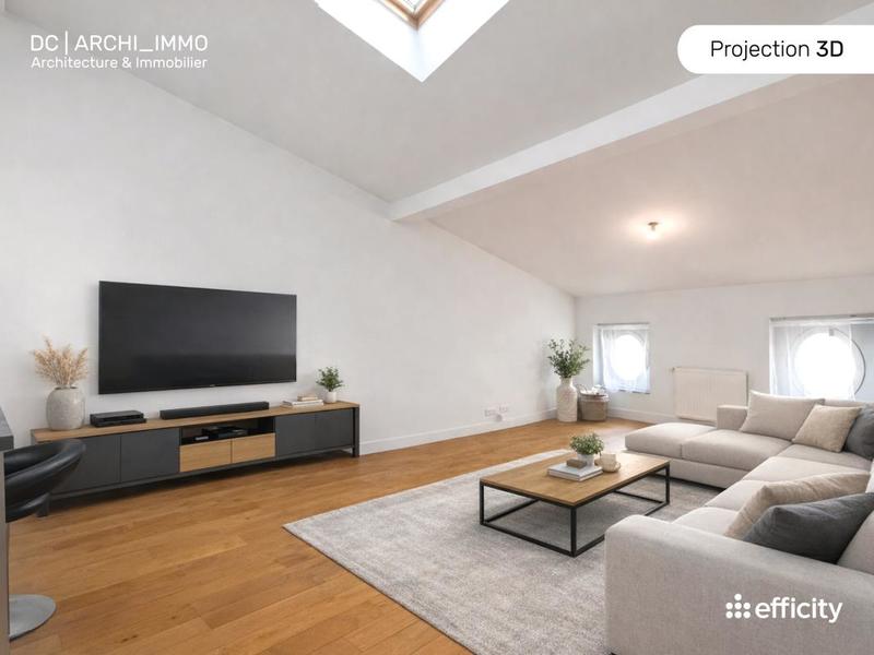 Appartement - 74 m² - 3 pièces