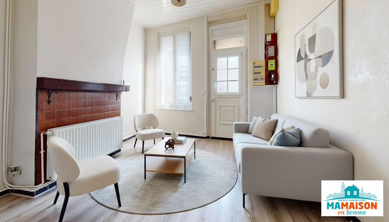 Maison - 64 m² - 3 pièces