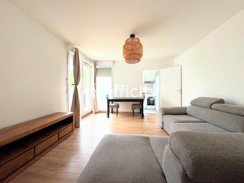 Appartement ancien - 41 m² - 2 pièces