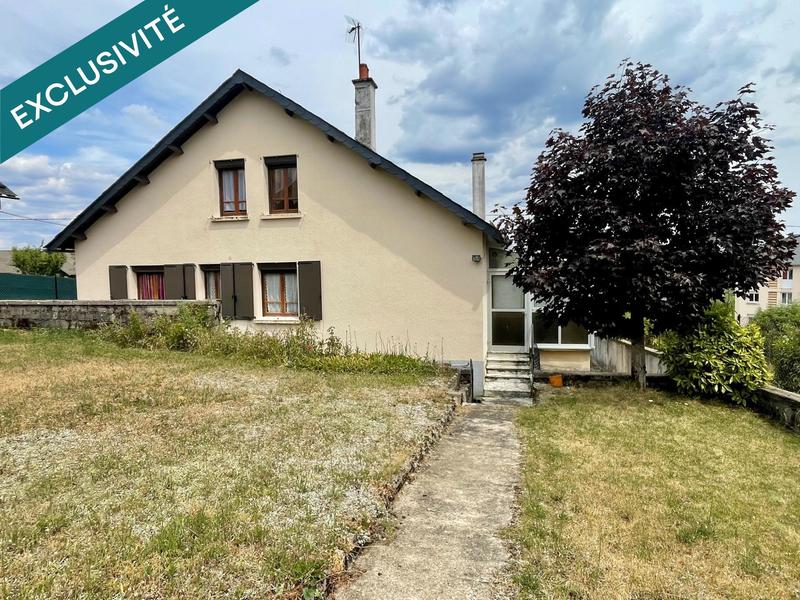 Maison - 115 m² - 7 pièces