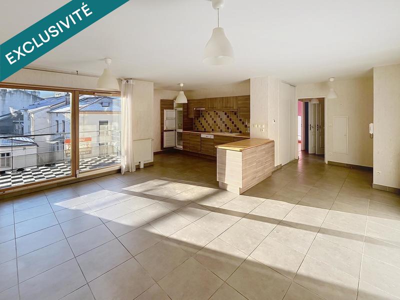 Appartement - 70 m² - 4 pièces