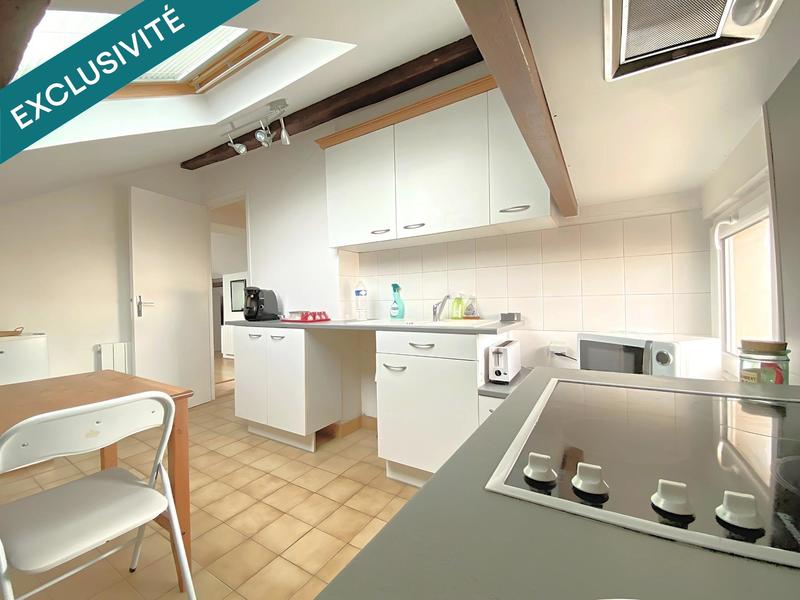 Appartement - 23 m² - 1 pièce