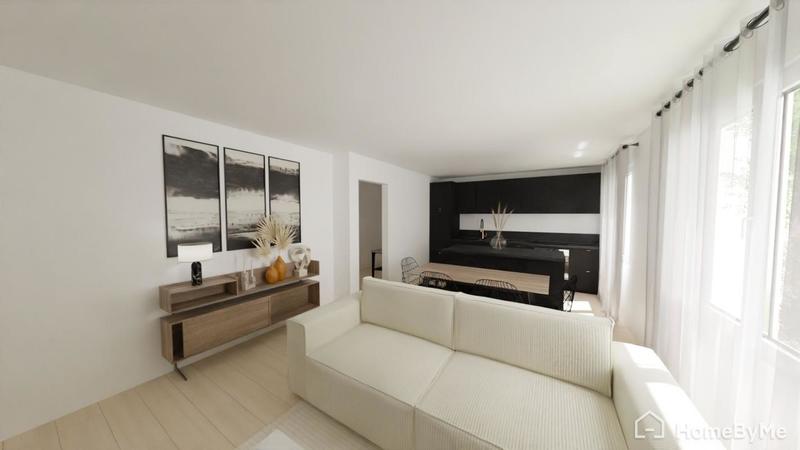 Appartement - 66 m² - 4 pièces