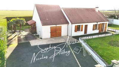 Maison - 115 m² - 6 pièces