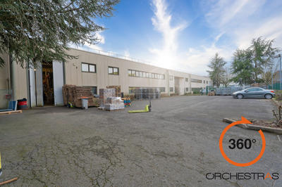 Entrepôt - 980 m²