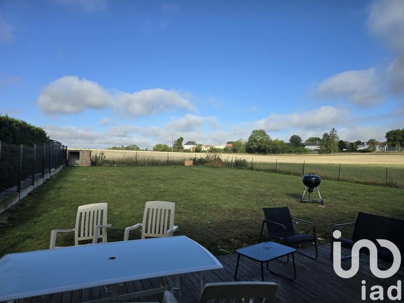 Maison - 93 m² - 5 pièces