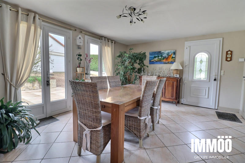 Maison - 113 m² - 4 pièces