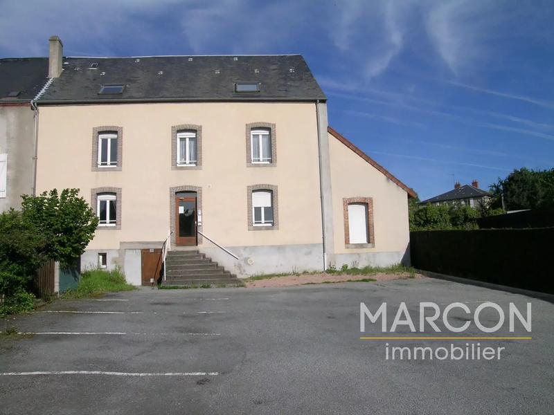 Duplex - 65 m² - 3 pièces