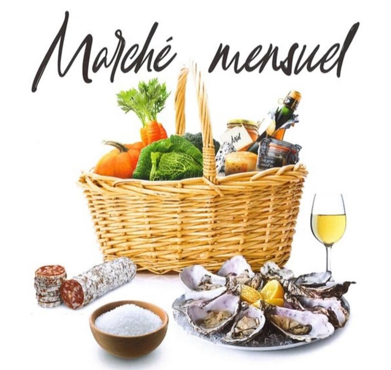 Marché hebdomadaire de Saint-Loup-Lamairé (dimanche matin)