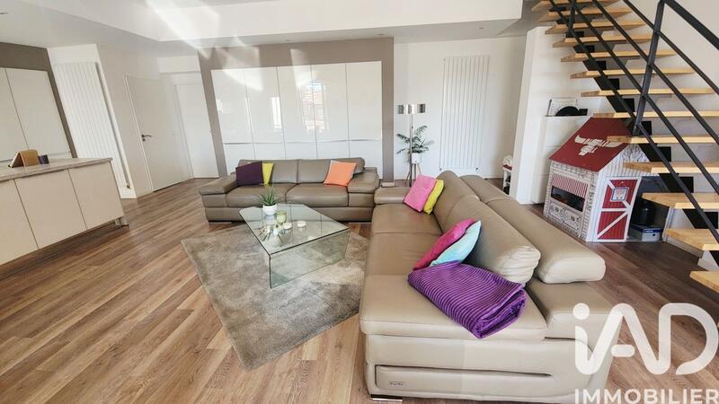 Duplex - 116 m² - 4 pièces