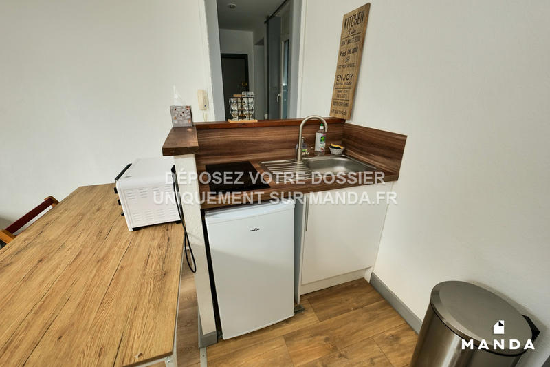 Appartement - 20 m² - 1 pièce