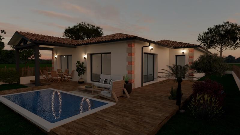 Maison - 100 m² - 4 pièces