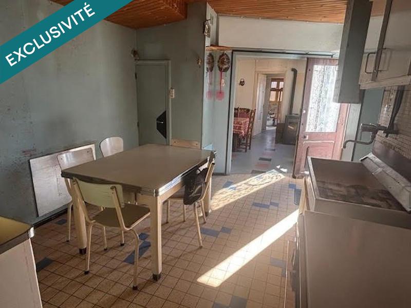 Maison - 115 m² - 7 pièces