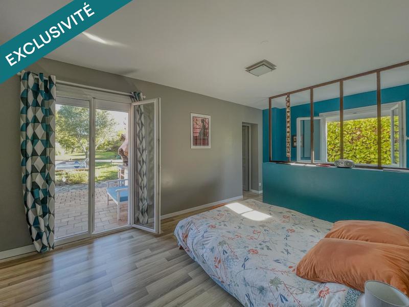 Maison - 180 m² - 6 pièces