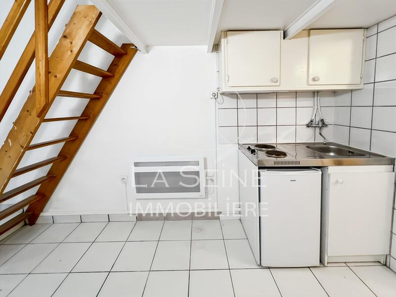 Appartement - 11 m² - 1 pièce