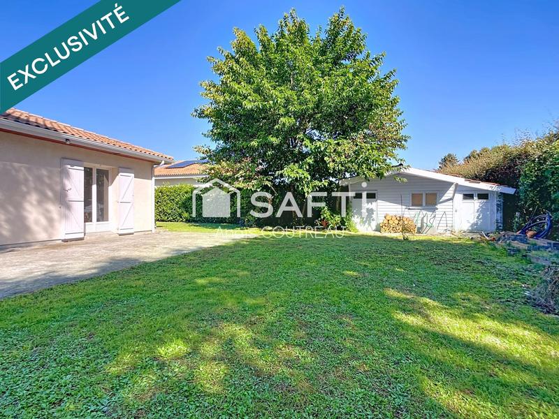 Maison - 110 m² - 4 pièces