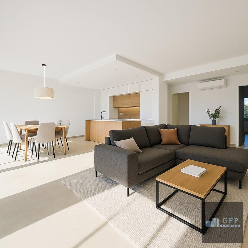 Appartement - 87 m² - 4 pièces