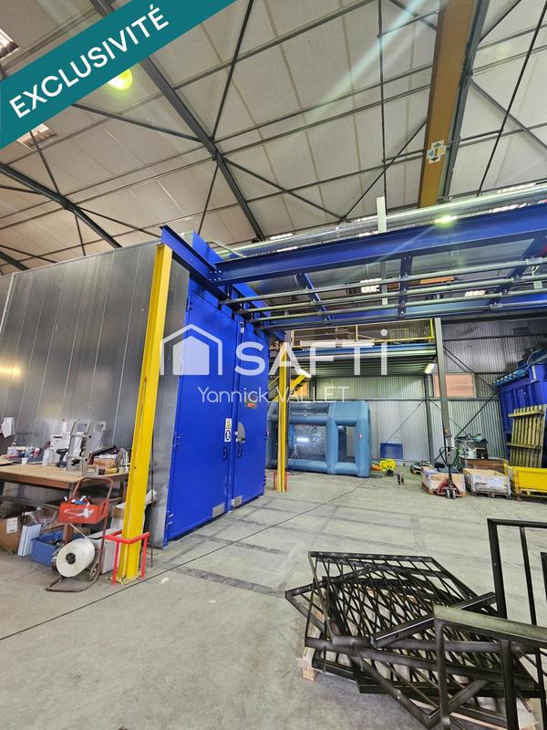 Local commercial - 1 440 m² - 4 pièces