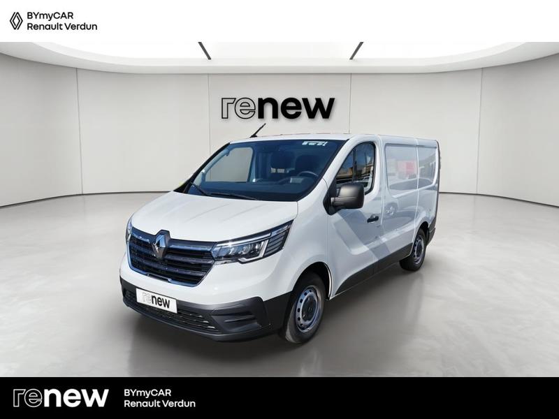 Renault Trafic Fourgon Fgn L1h1 3000 Kg Blue Dci 130 Confort