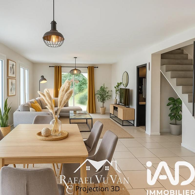 Maison - 154 m² - 6 pièces