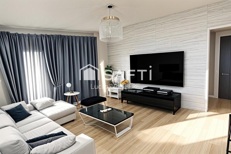 Appartement - 60 m² - 3 pièces