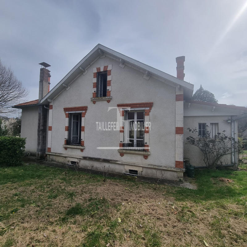 Maison ancienne - 124 m² - 6 pièces