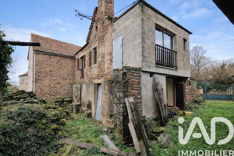 Maison de village - 100 m² - 2 pièces