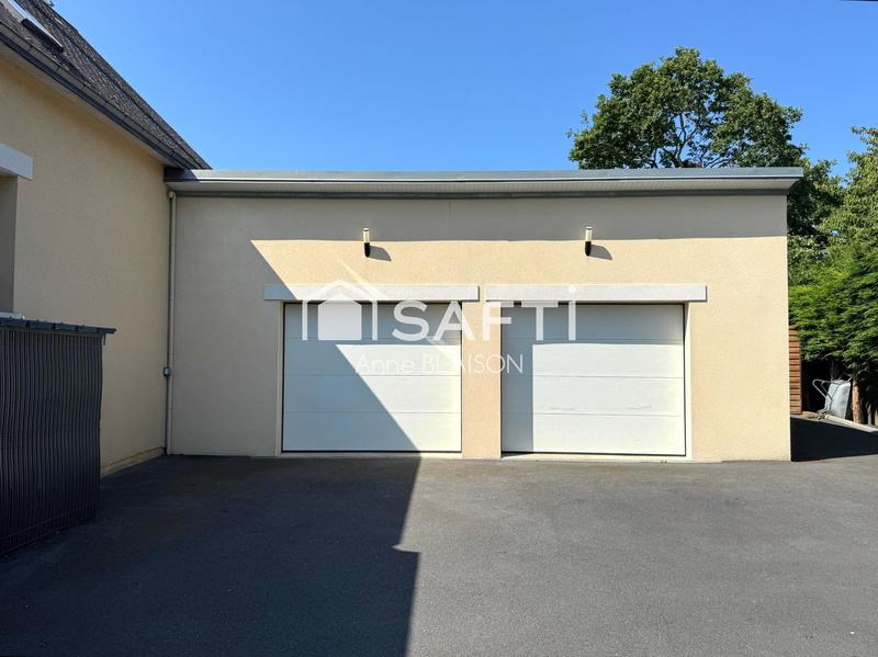 Maison - 124 m² - 6 pièces