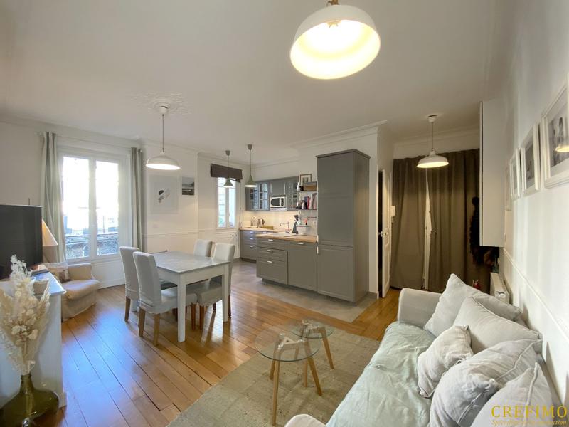 Appartement - 60 m² - 3 pièces