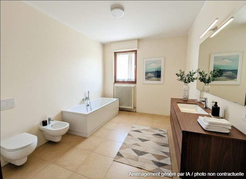 Appartement - 136 m² - 5 pièces