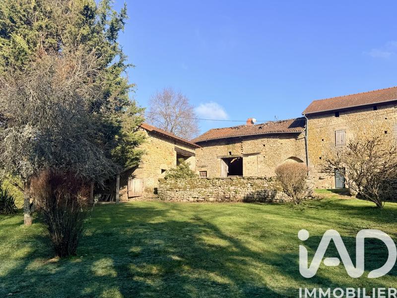 Maison de campagne - 80 m² - 3 pièces