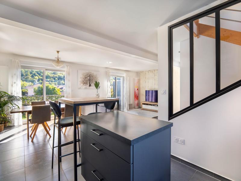 Duplex - 80 m² - 4 pièces