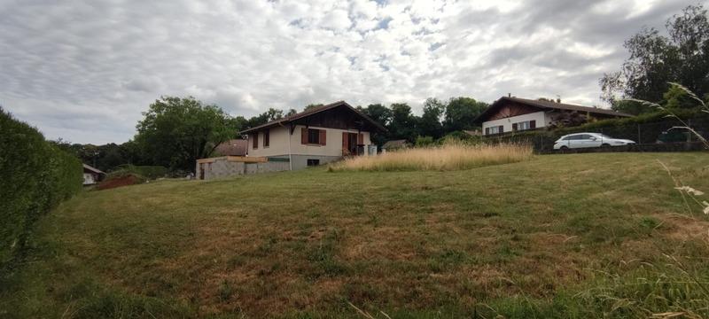 Terrain constructible - 670 m²