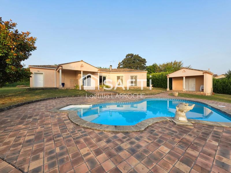 Maison - 102 m² - 4 pièces