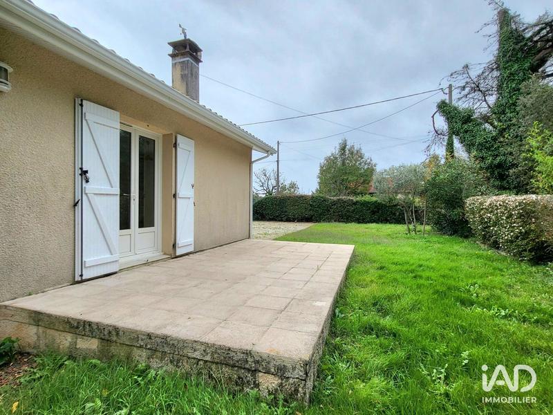 Maison - 80 m² - 4 pièces
