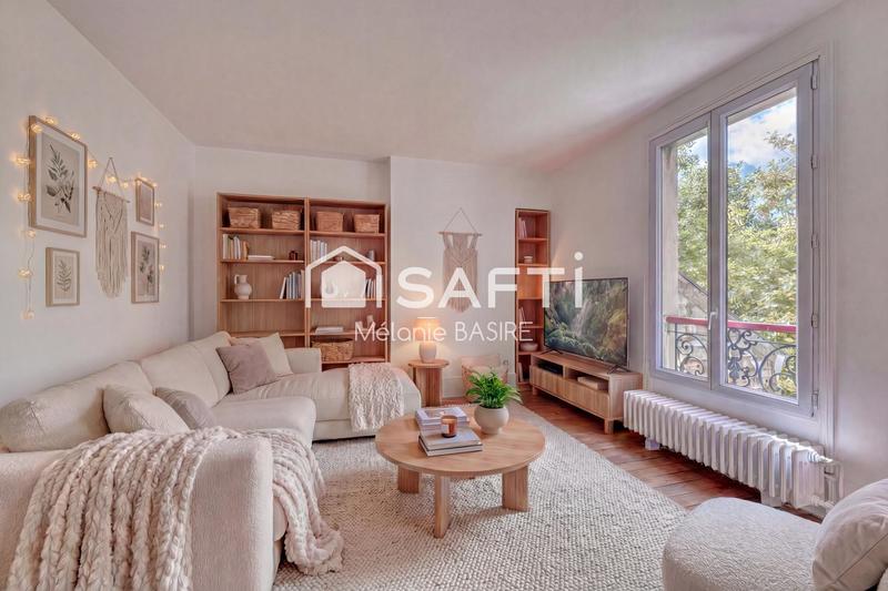 Appartement - 52 m² - 3 pièces