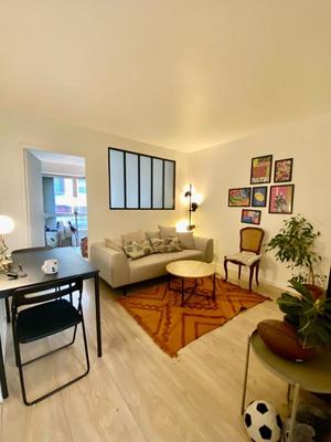 Chambre - 23 m² - 3 pièces