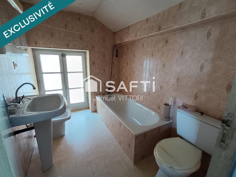 Maison - 85 m² - 4 pièces