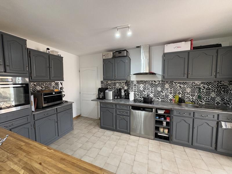 Maison - 125 m² - 5 pièces