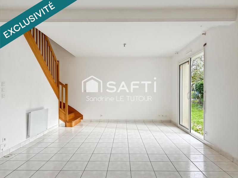 Maison - 93 m² - 5 pièces