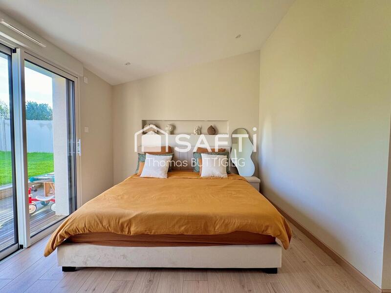 Maison - 116 m² - 4 pièces